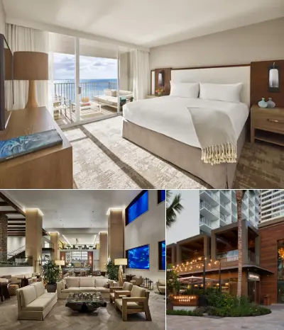 アロヒラニ リゾート ワイキキ ビーチ