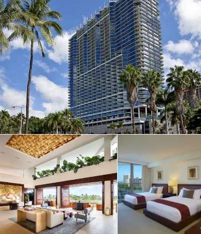 カ・ライ・ワイキキビーチ、LXRホテルズ＆リゾーツ