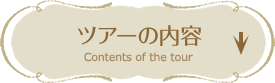 ツアーの内容 Contentes of the tour