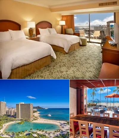 ヒルトン・ハワイアン・ビレッジ・ワイキキ・ビーチ・リゾート