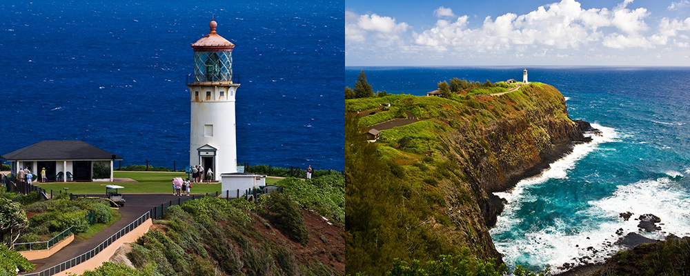 キラウエア灯台 Kilauea Lighthouse