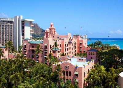 ザ・ロイヤル・ハワイアン・ラグジュアリー・コレクション・リゾート