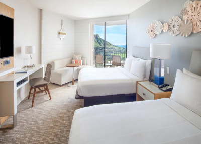 ワイキキ・ビーチ・マリオット・リゾート＆スパ