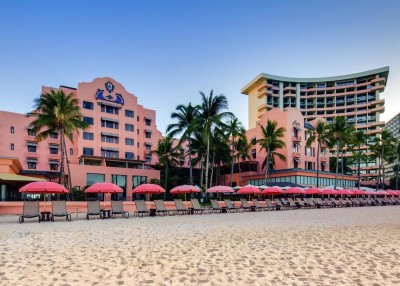 ザ・ロイヤル・ハワイアン・ラグジュアリー・コレクション・リゾート