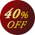 40%OFF