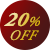 20%OFF