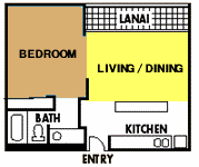 客室間取図