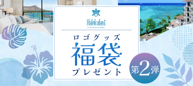 「ハレクラニ」ロゴグッズ福袋